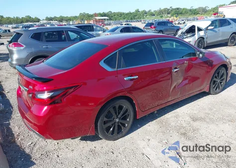 2017 Nissan Altima 2.5 Sr z USA, uszkodzony, nr VIN 1N4AL3AP3HC233329